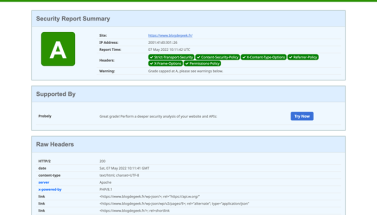 La sécurité sous WordPress [15]